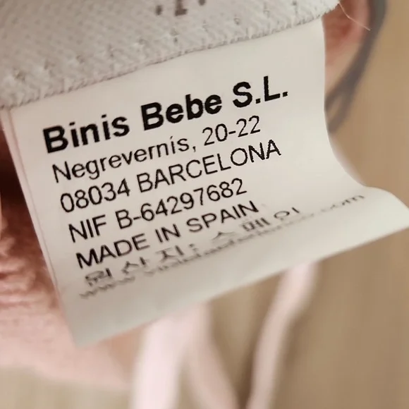 Violeta e federico knit bonnet - Picture 2 of 4